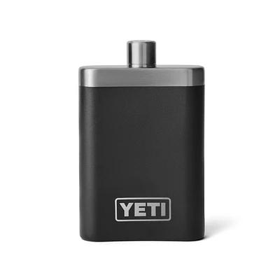 Flask 7oz.- BLK