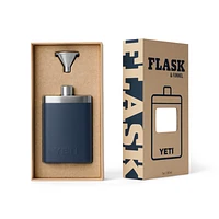 Flask 7oz.- BLK