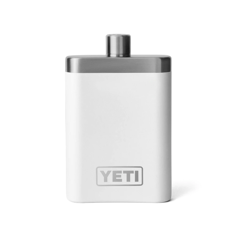 Flask 7oz Wht