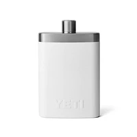 Flask 7oz Wht