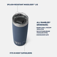 Rambler
 10oz Tumbler- FirYel