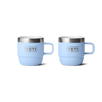 Rambler 
6oz Stack Mugs- BBlue