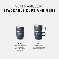 Rambler 
6oz Stack Mugs- BBlue