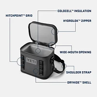 Hopper Flip 
8 Cooler- Bskyblu
