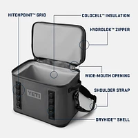 Hopper Flip 
18 Cooler- BskyBl