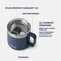 Rambler 
14oz Stack Mug- BBlu