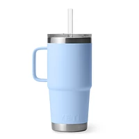 Rambler 
25oz Straw Mug- BBlue