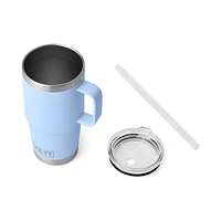 Rambler 
25oz Straw Mug- BBlue