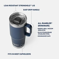 Rambler 20oz Travel Mug- UV