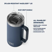 Rambler 24oz Mug- Ult Violet
