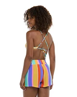 Floret Violet Short