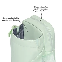 Sling Crossbody Bag- Sage Mist