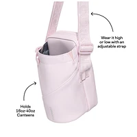Sling Crossbody Bag- RoseQurtz