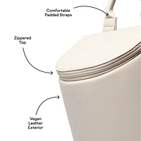 Eola Bucket Cooler Bag- Latte