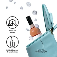 Eola Bucket Cooler Bag- Latte