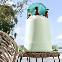 Eola Bucket Cooler Bag- Latte