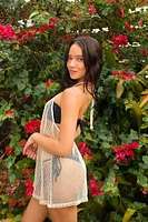 Tropic Crochet Dress