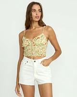 High Tides Denim Shorts