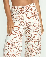 Free Fall Printed Twill Pants