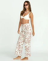 Free Fall Printed Twill Pants
