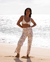 Free Fall Printed Twill Pants