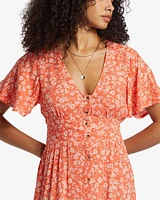 Floral Dreamer - Maxi Dress