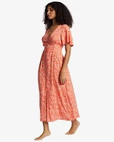 Floral Dreamer - Maxi Dress
