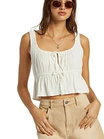 June Knit Tank Top