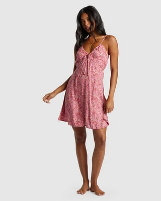 Slip Away Mini Dress