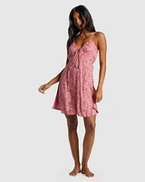 Slip Away Mini Dress