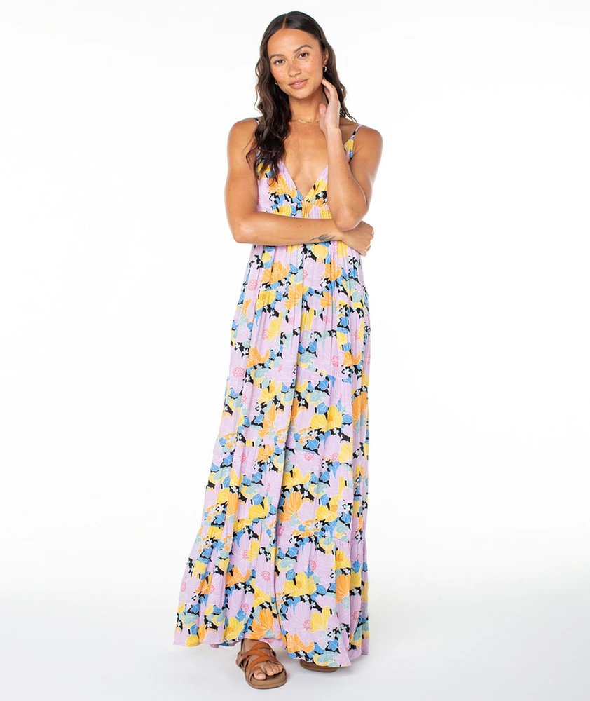 Honolulu Glow Maxi Dress