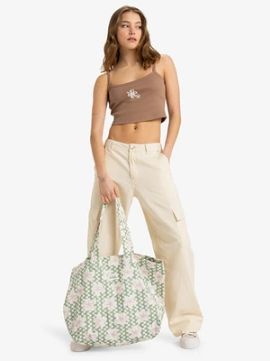 Anti Bad Vibes- Large Tote Bag