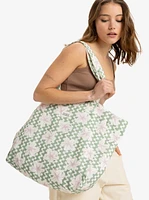 Anti Bad Vibes- Large Tote Bag