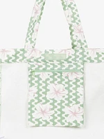 Anti Bad Vibes- Large Tote Bag