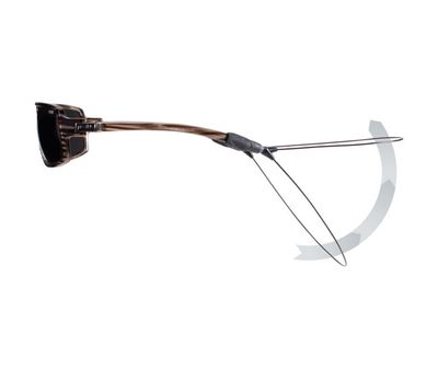 ARC XL/XXL Black 16" Eyewear