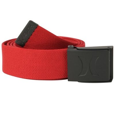 Red Web Belt