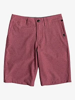 Boy's 8-16 Union Heather 19"