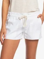 Oceanside Linen Beach Shorts