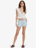 Oceanside Linen Beach Shorts