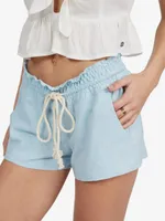 Oceanside Linen Beach Shorts