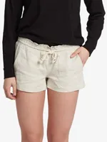 Oceanside Linen Beach Shorts