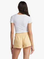 Oceanside Linen Beach Shorts