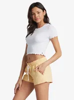 Oceanside Linen Beach Shorts