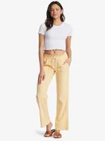 Oceanside Flared Beach Pants