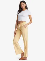 Oceanside Flared Beach Pants