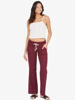 Oceanside Flared Beach Pants