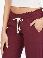 Oceanside Flared Beach Pants