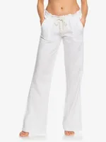 Oceanside Flared Beach Pants