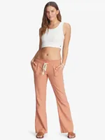 Oceanside Flared Beach Pants