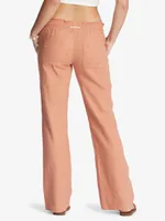 Oceanside Flared Beach Pants